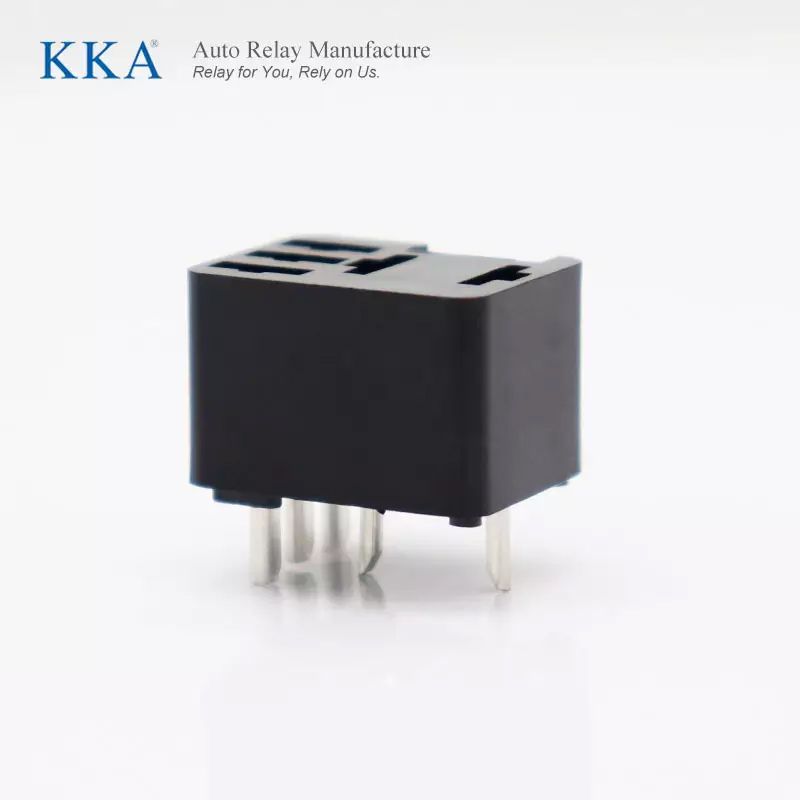 KKA-M3PS 4PIN 5PIN PCB Socket for Relay, Auto Relay Socket for 30A Micro Automotive Relay